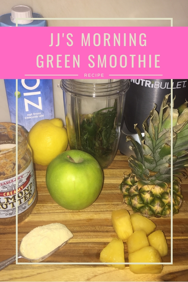 The Perfect On-the-Go Morning Green Smoothie Recipe