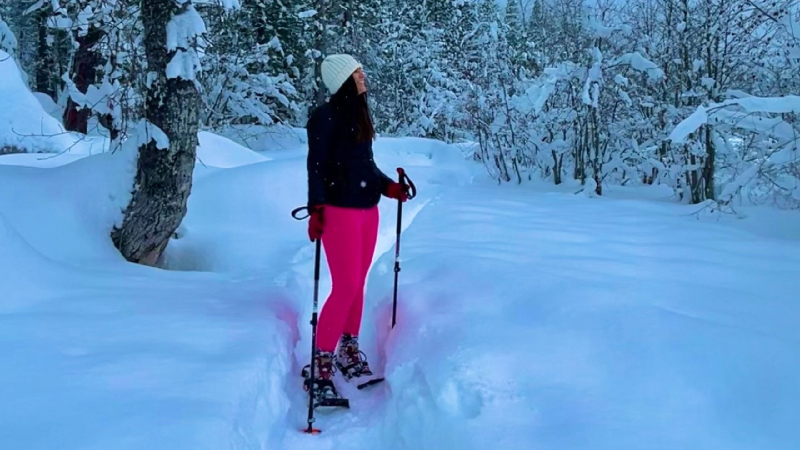 Where To Go Snowshoeing In Washington State • TheJJAdventures